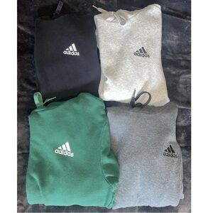 Lot of 4 Adidas pullover’s